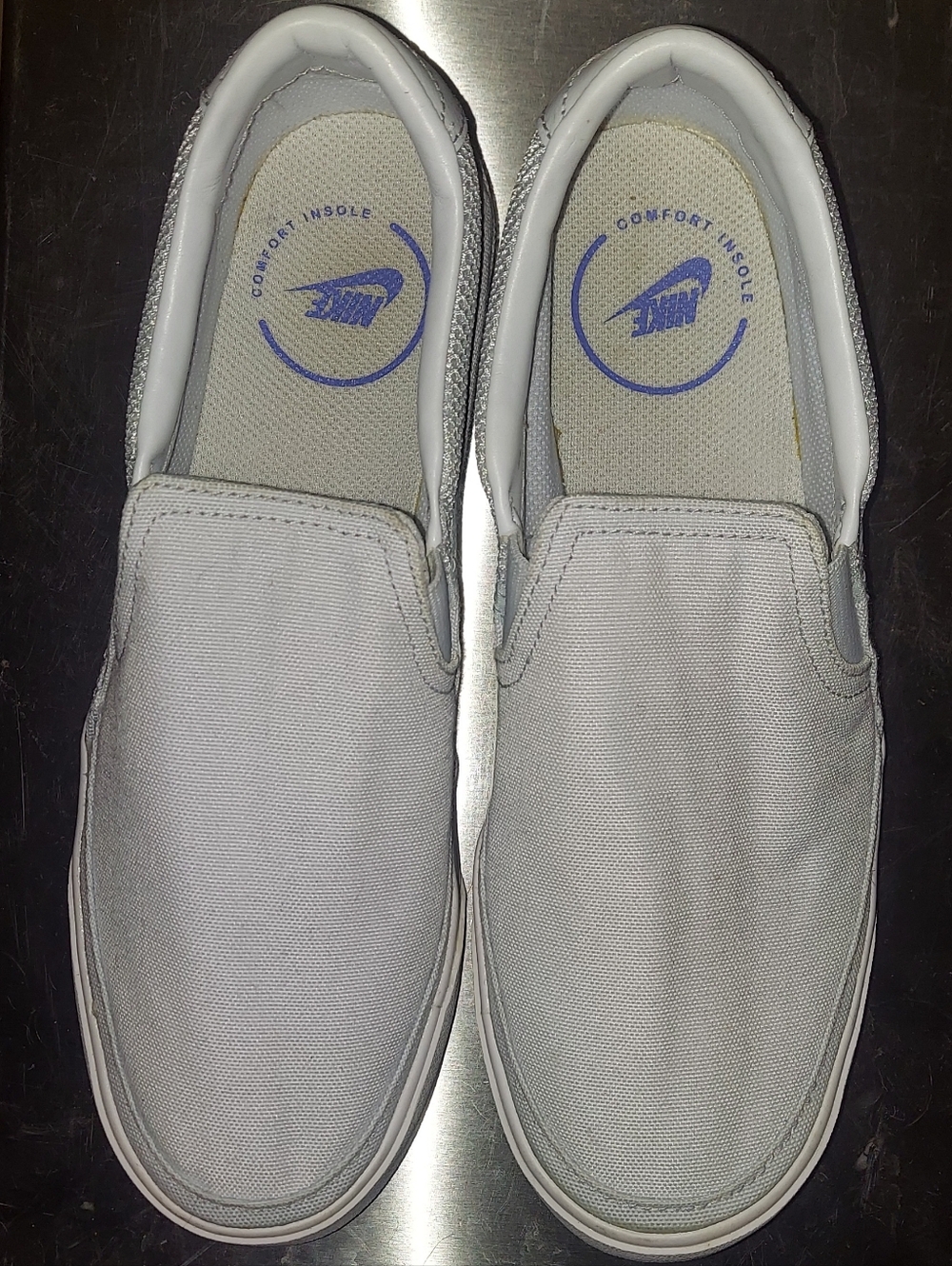 Women's Nike Court Legacy Slip-On Canvas Shoes